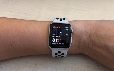 Heart Rate Monitoring with the Apple Watch