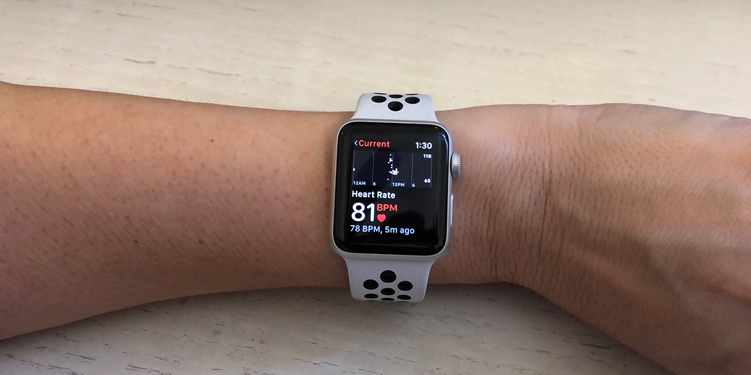 apple watch heart rate running