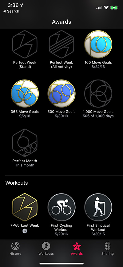 Apple Watch Activity Awards All You Need To Know