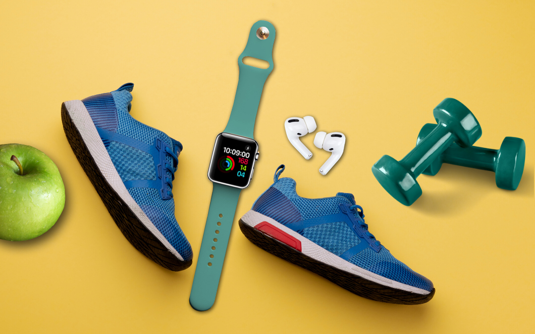 Apple Watch 5 blue Nike
