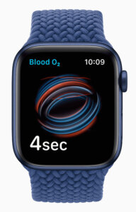 apple watch se blood oxygen
