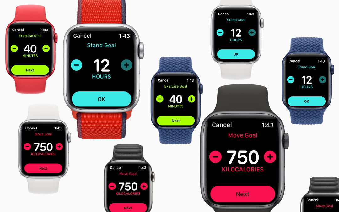 Apple Watch Activity Rings:  How to Change Your Daily Activity Goals