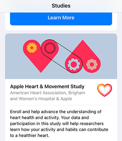 Apple heart discount month trade in